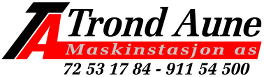 Trond Aune Maskinstasjon Logo